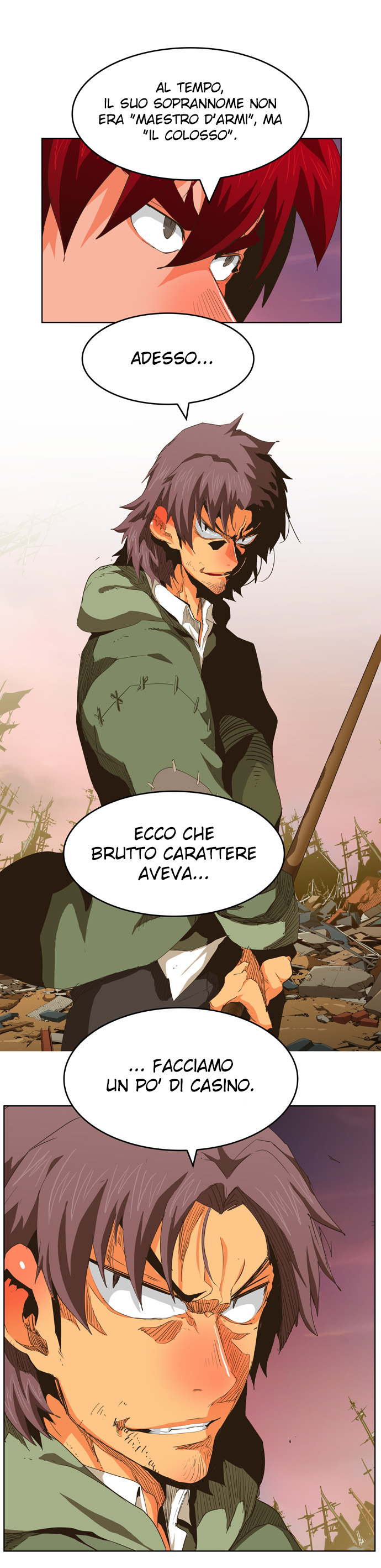 Read The God of High School IT Manga Online