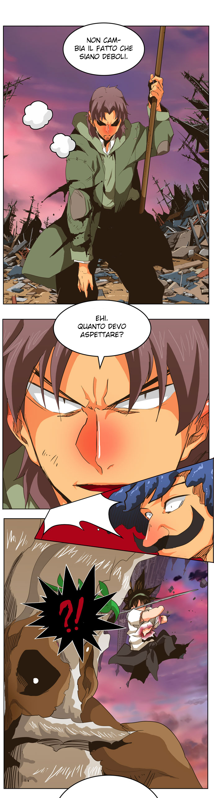 Read The God of High School IT Manga Online