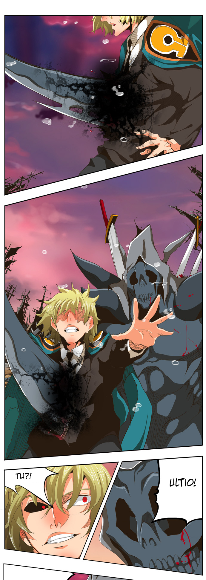 Read The God of High School IT Manga Online
