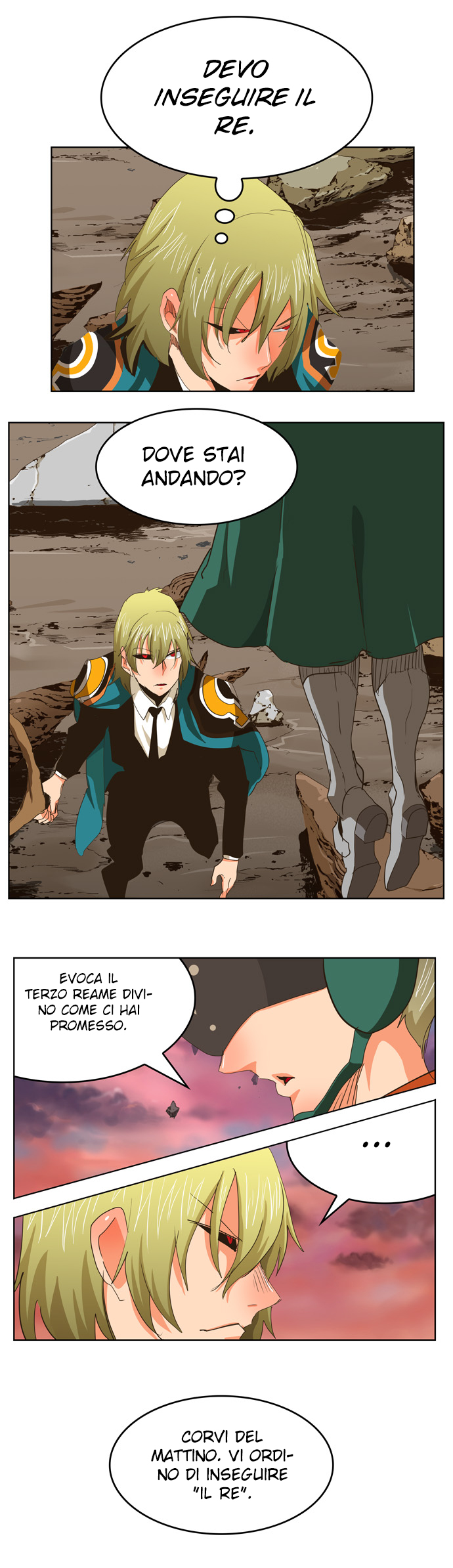 Read The God of High School IT Manga Online