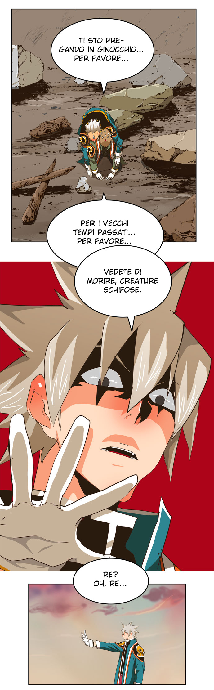 Read The God of High School IT Manga Online