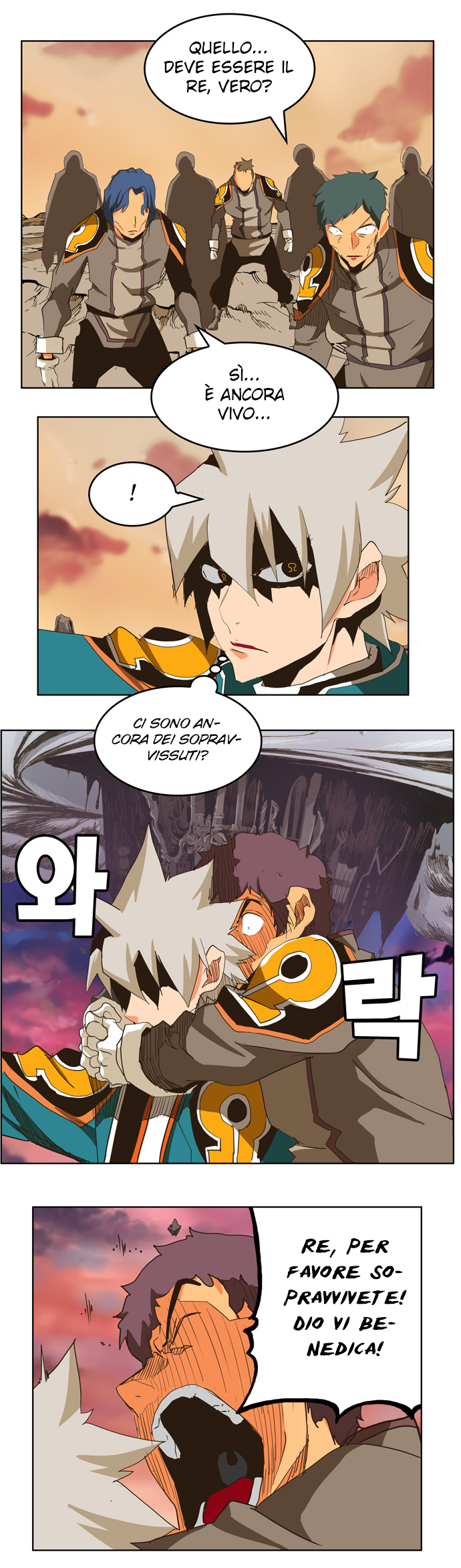 Read The God of High School IT Manga Online