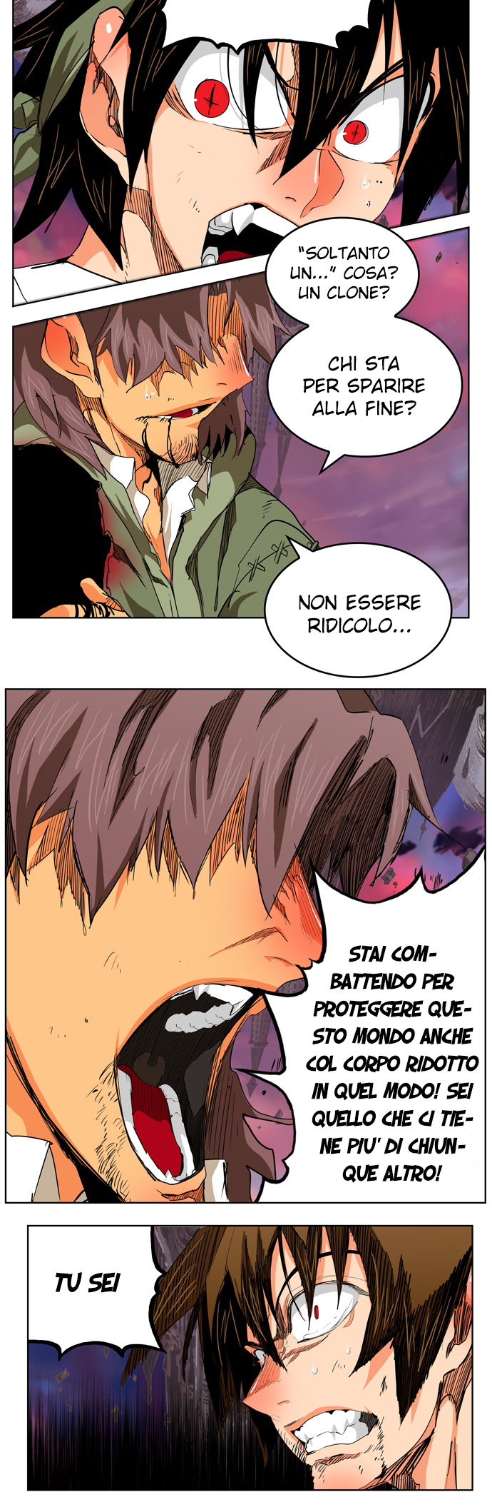 Read The God of High School IT Manga Online
