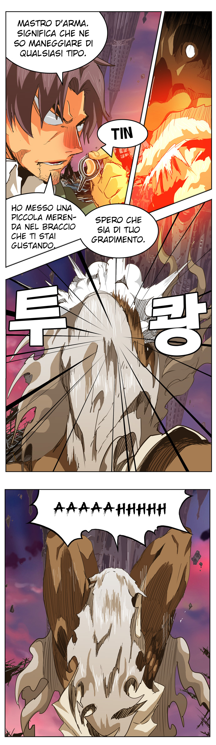 Read The God of High School IT Manga Online