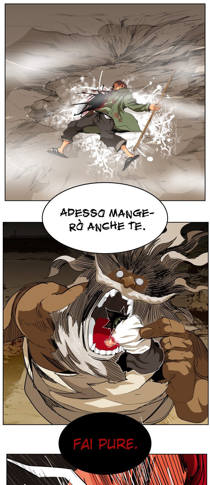 Read The God of High School IT Manga Online