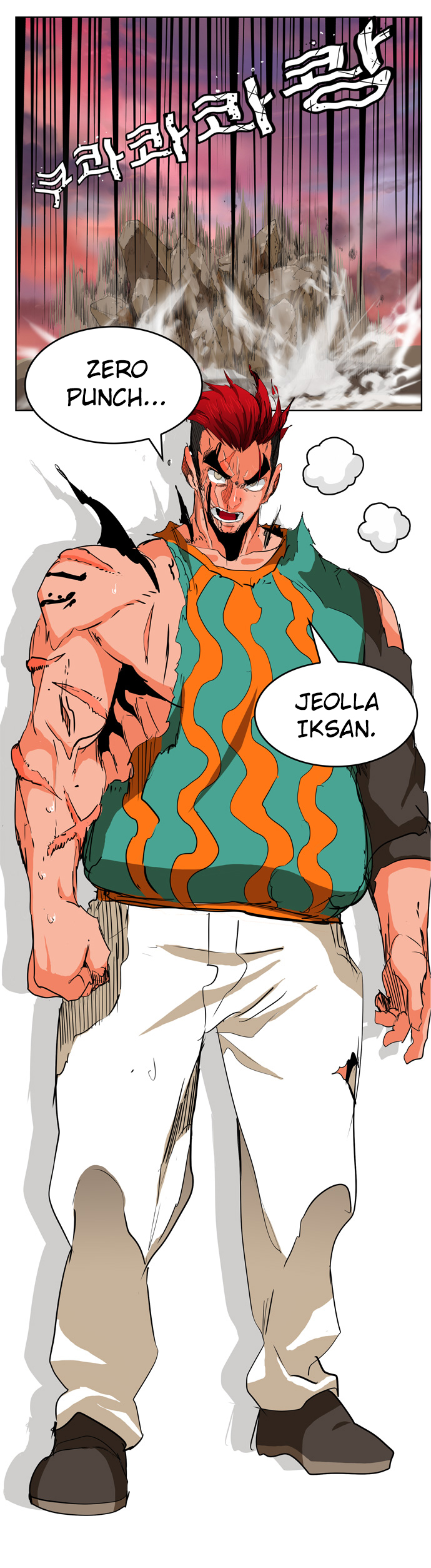 Read The God of High School IT Manga Online