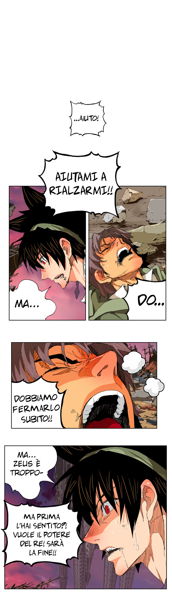 Read The God of High School IT Manga Online