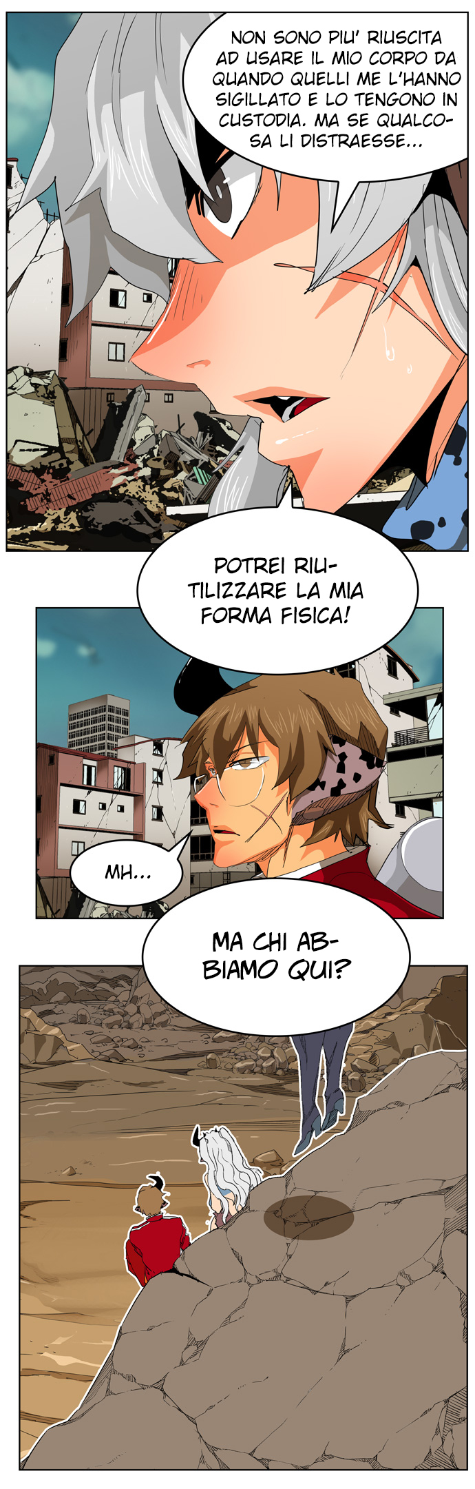 Read The God of High School IT Manga Online