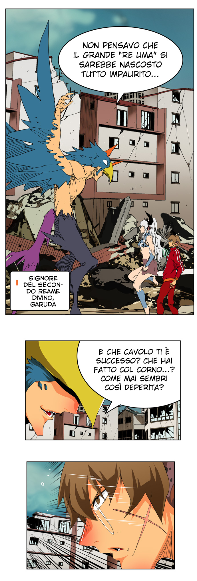 Read The God of High School IT Manga Online