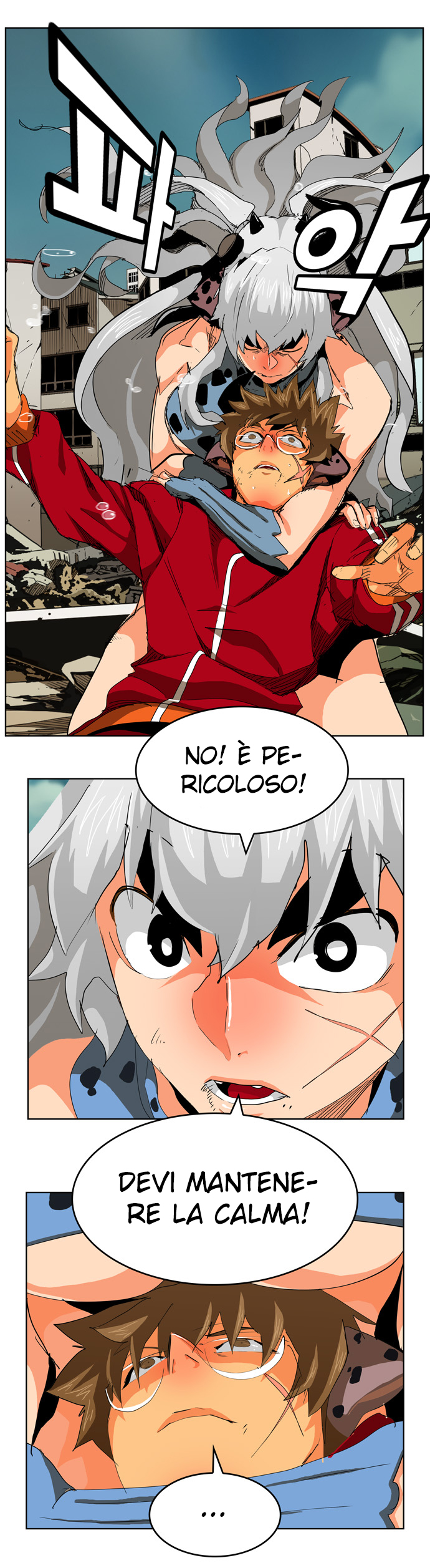 Read The God of High School IT Manga Online
