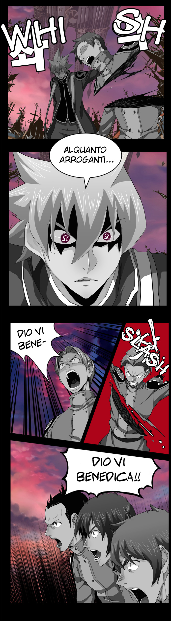 Read The God of High School IT Manga Online