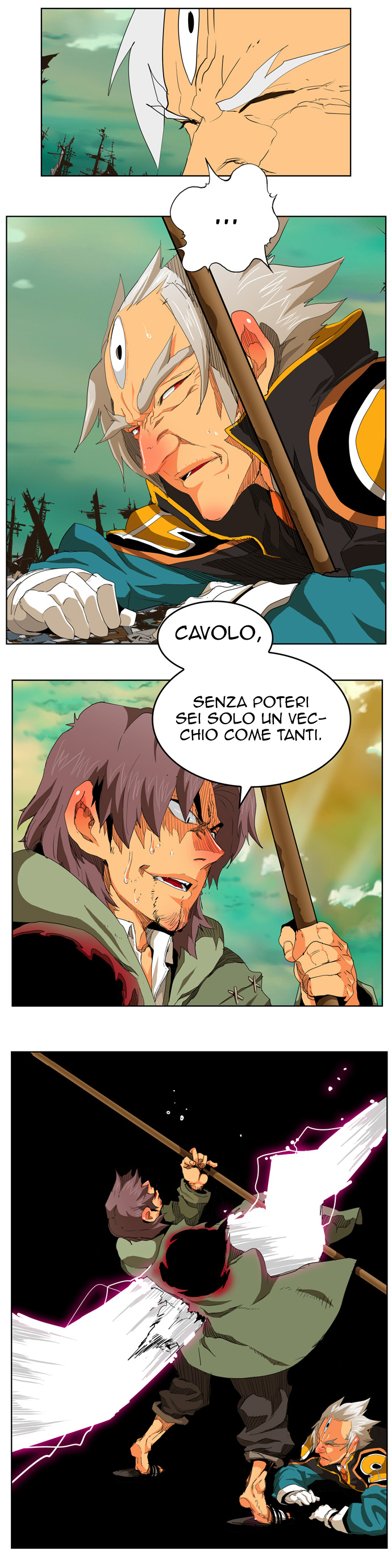 Read The God of High School IT Manga Online