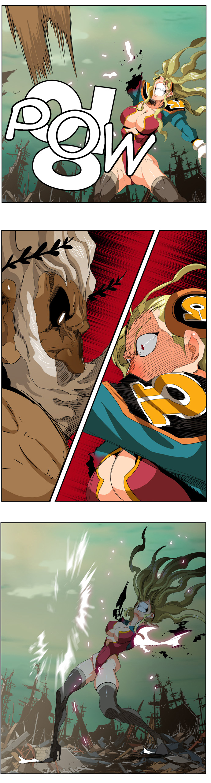 Read The God of High School IT Manga Online