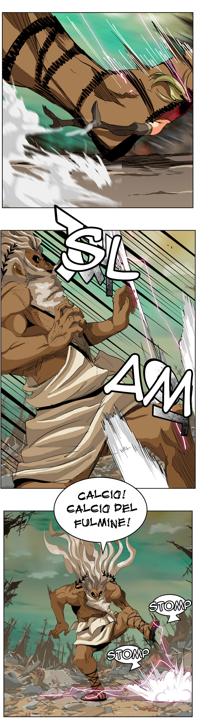 Read The God of High School IT Manga Online