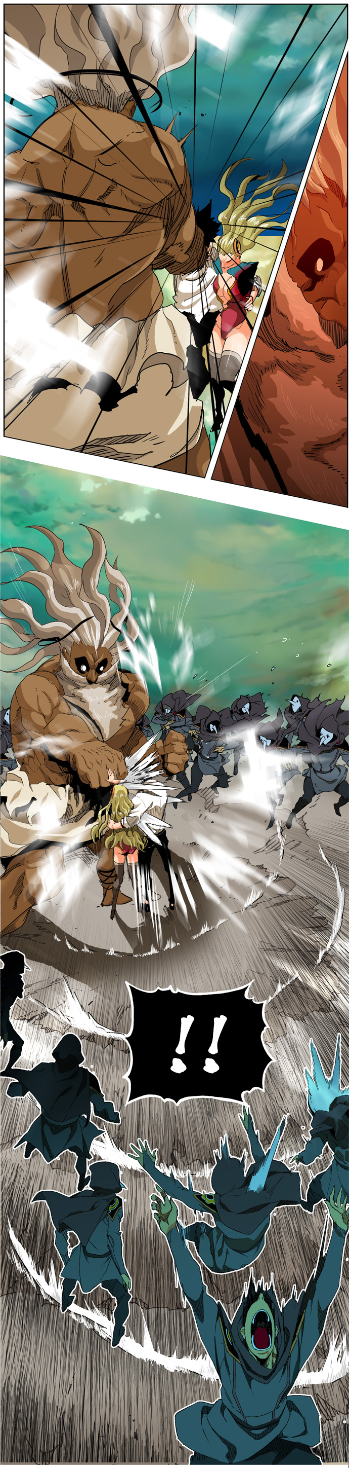 Read The God of High School IT Manga Online