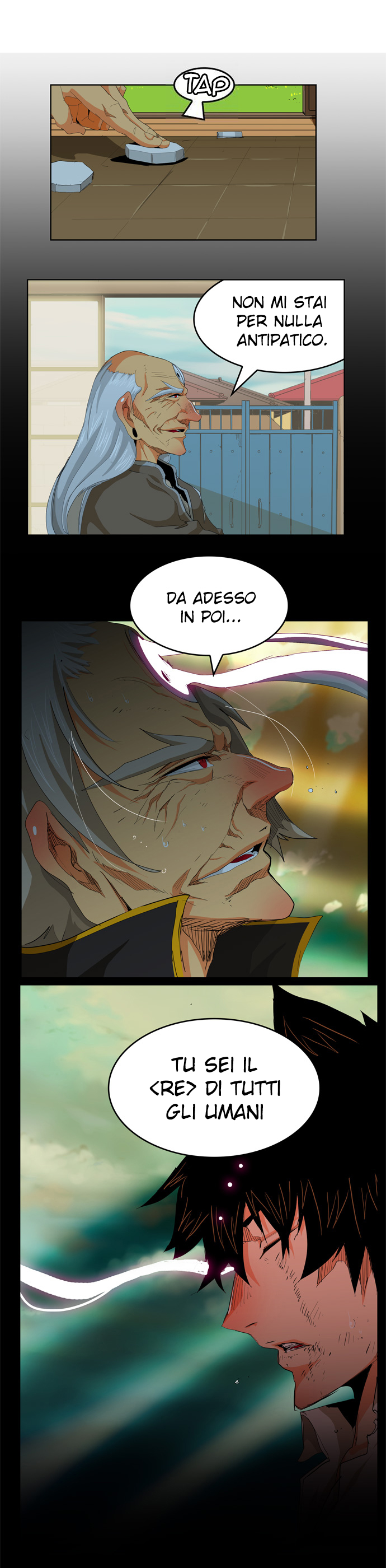 Read The God of High School IT Manga Online