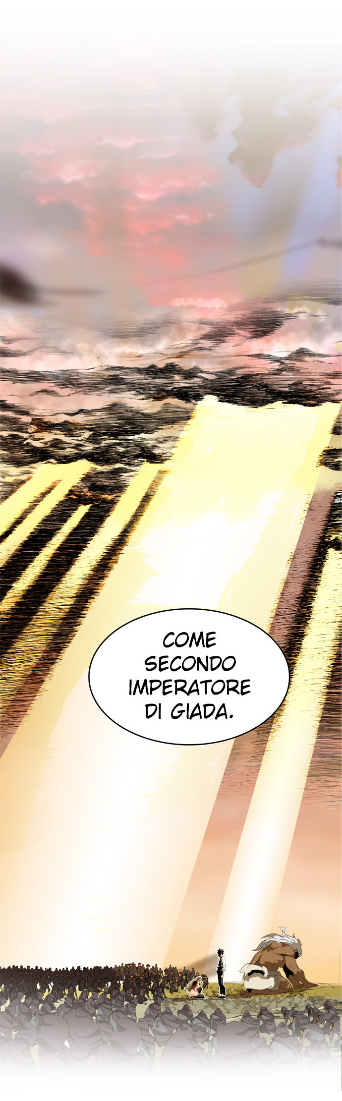 Read The God of High School IT Manga Online