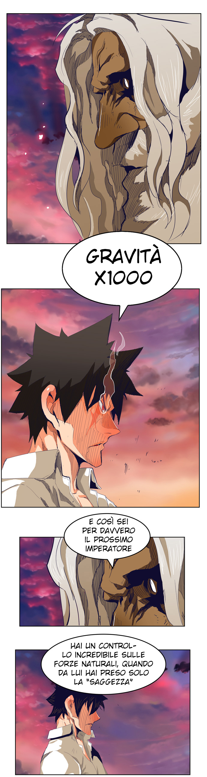 Read The God of High School IT Manga Online