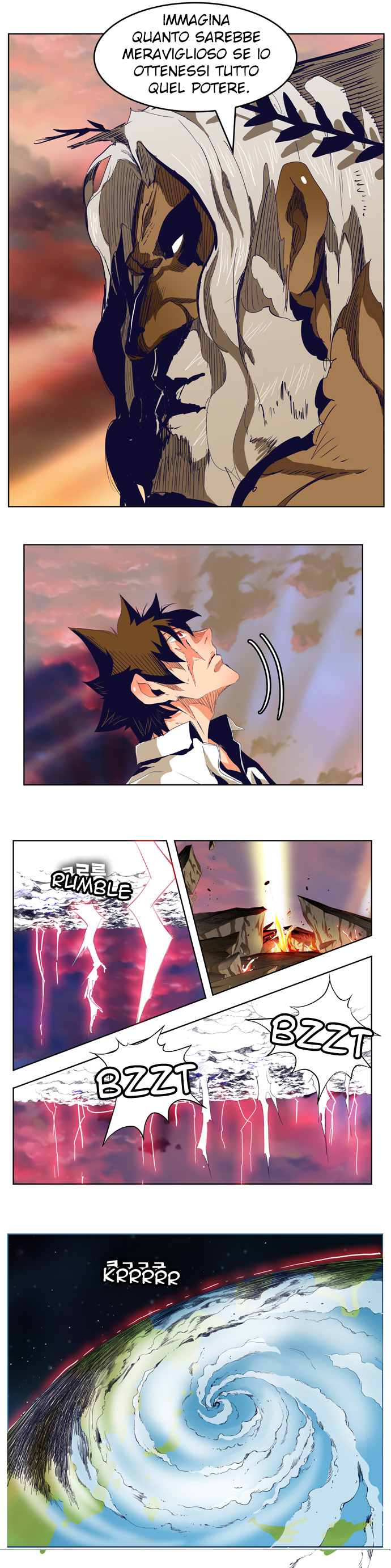 Read The God of High School IT Manga Online