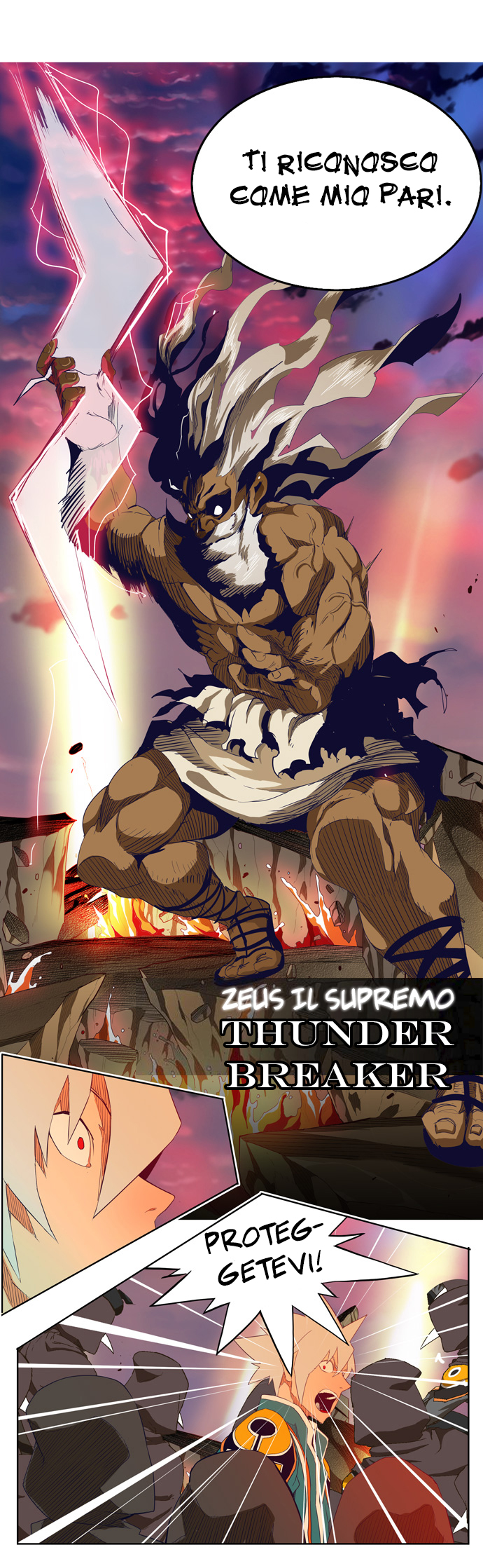 Read The God of High School IT Manga Online