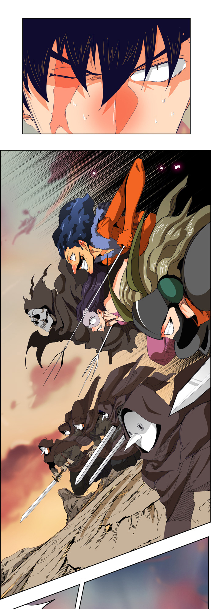 Read The God of High School IT Manga Online