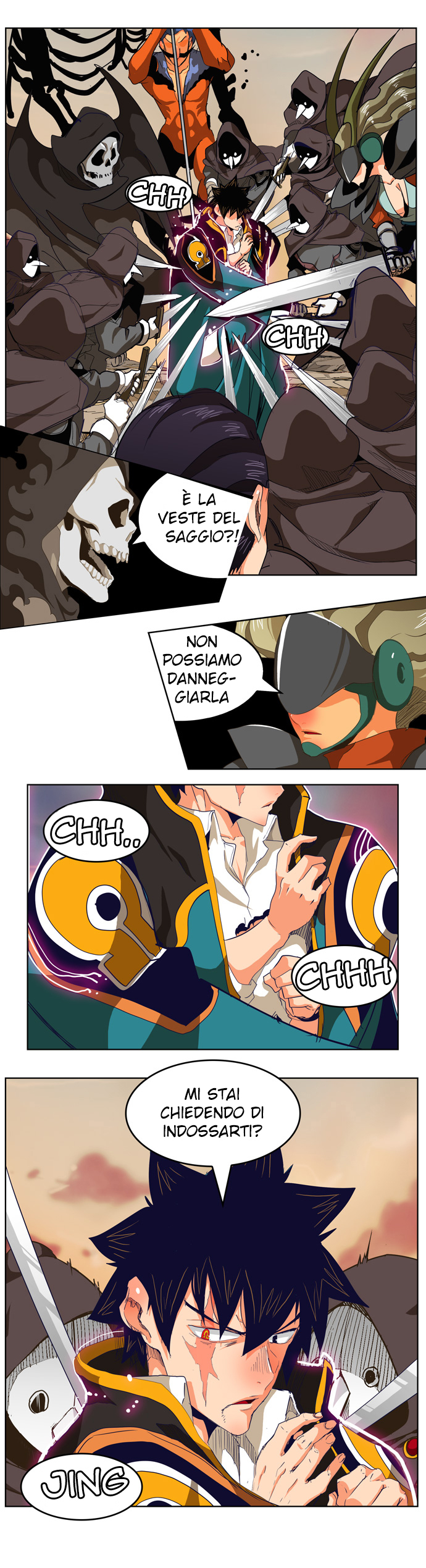 Read The God of High School IT Manga Online