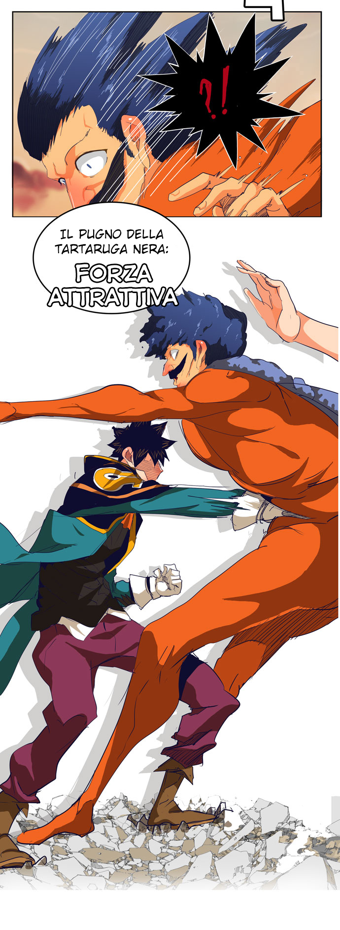Read The God of High School IT Manga Online