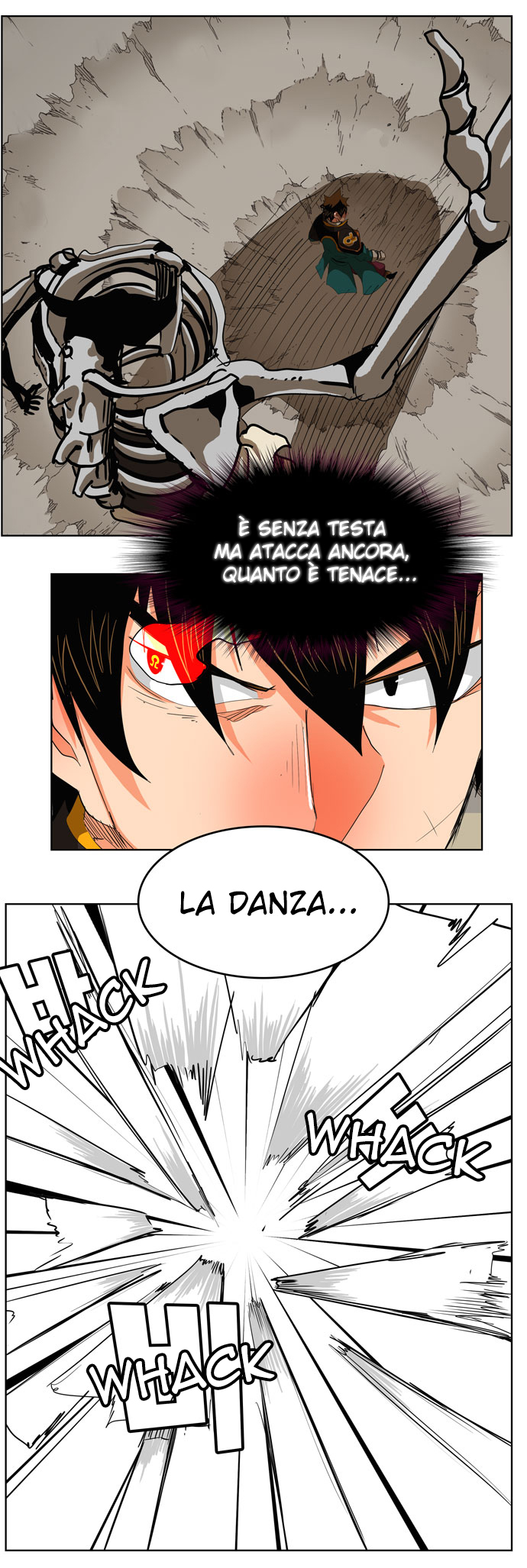 Read The God of High School IT Manga Online