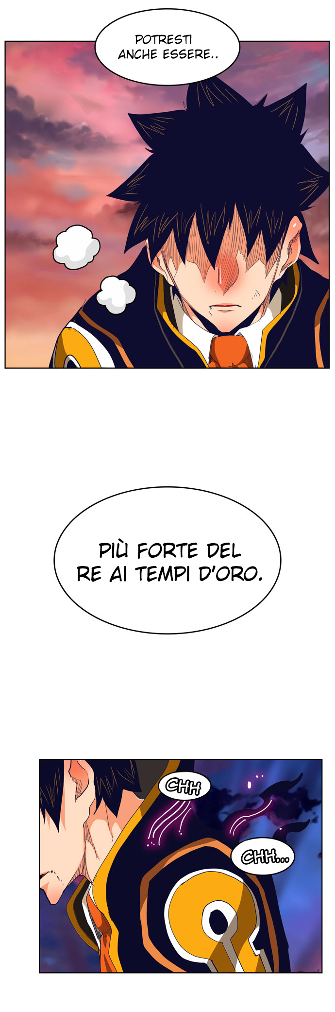 Read The God of High School IT Manga Online