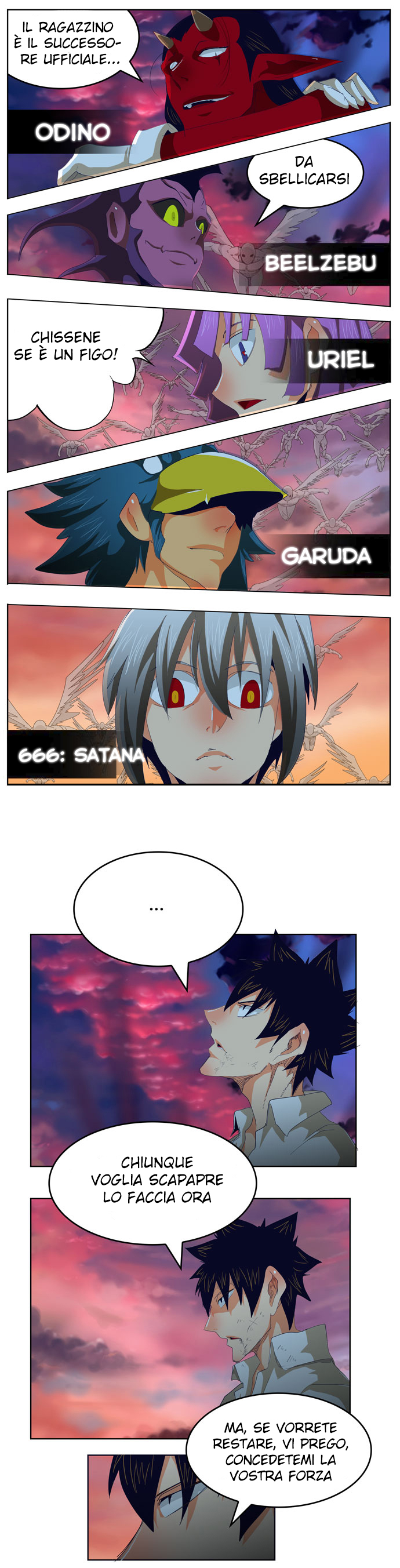 Read The God of High School IT Manga Online