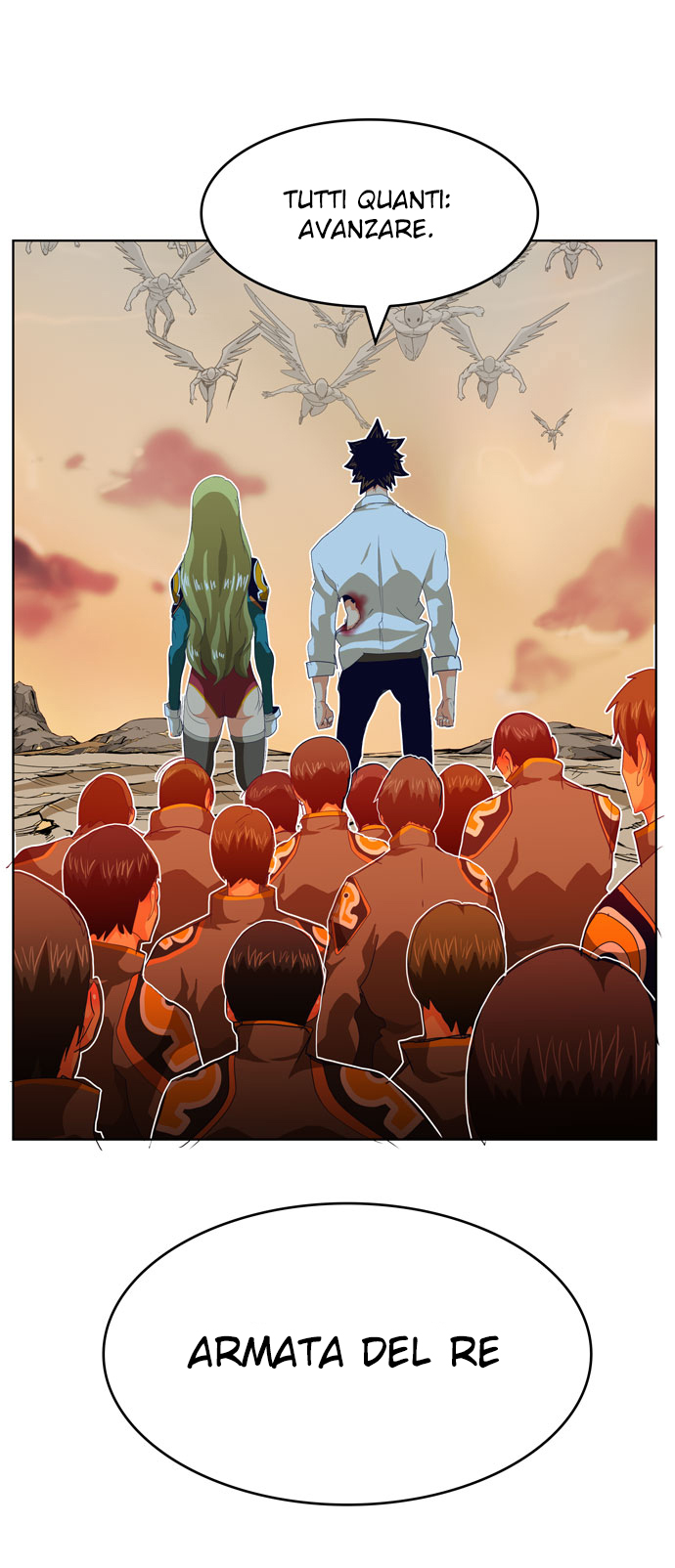 Read The God of High School IT Manga Online