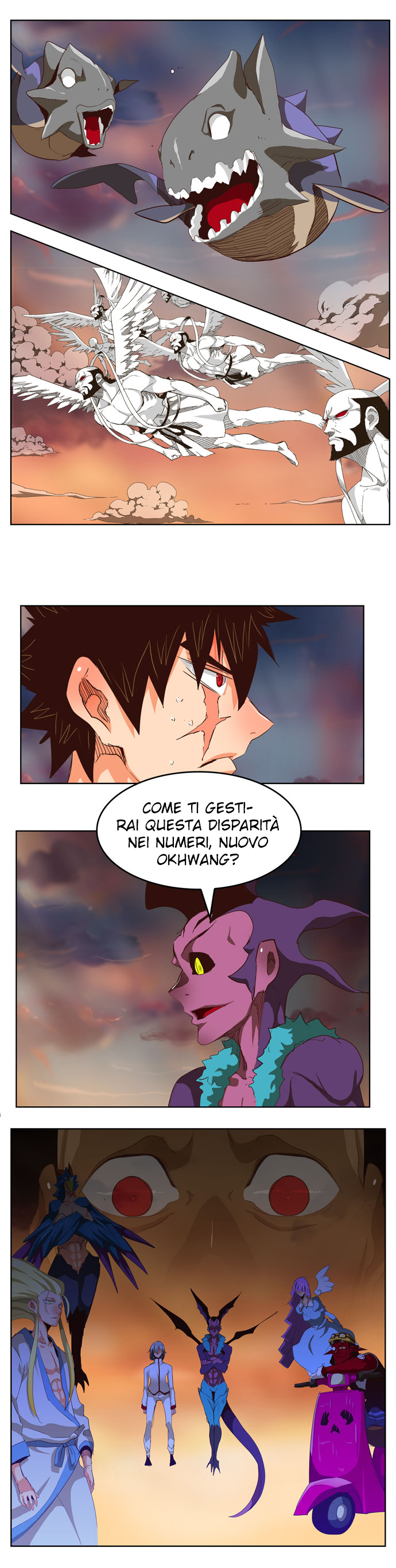 Read The God of High School IT Manga Online