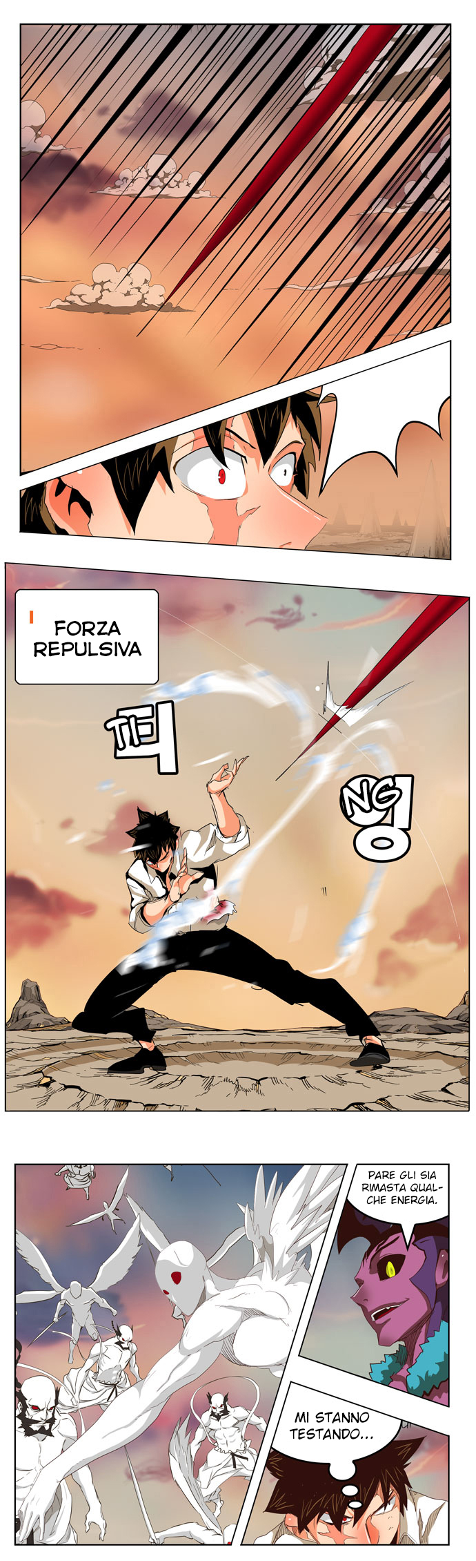 Read The God of High School IT Manga Online