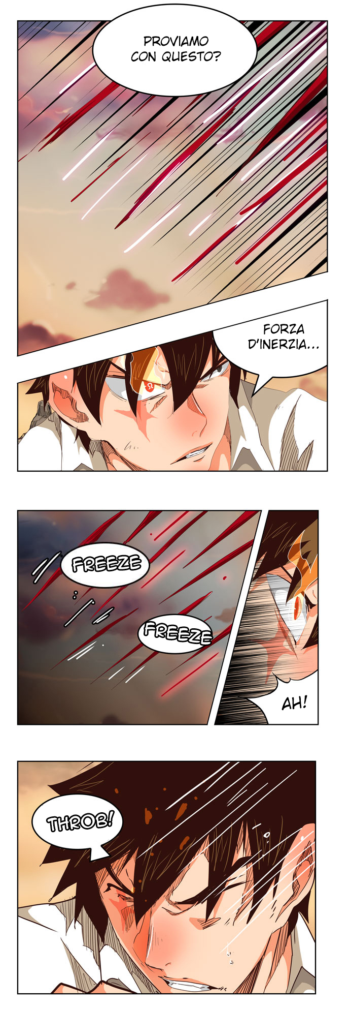 Read The God of High School IT Manga Online