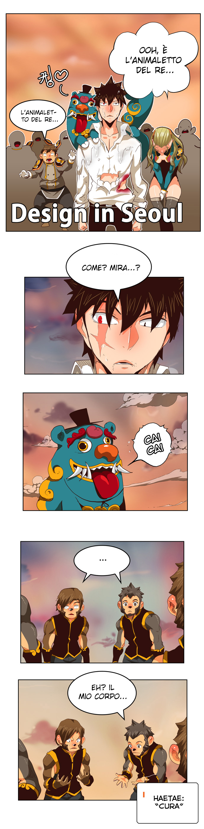 Read The God of High School IT Manga Online