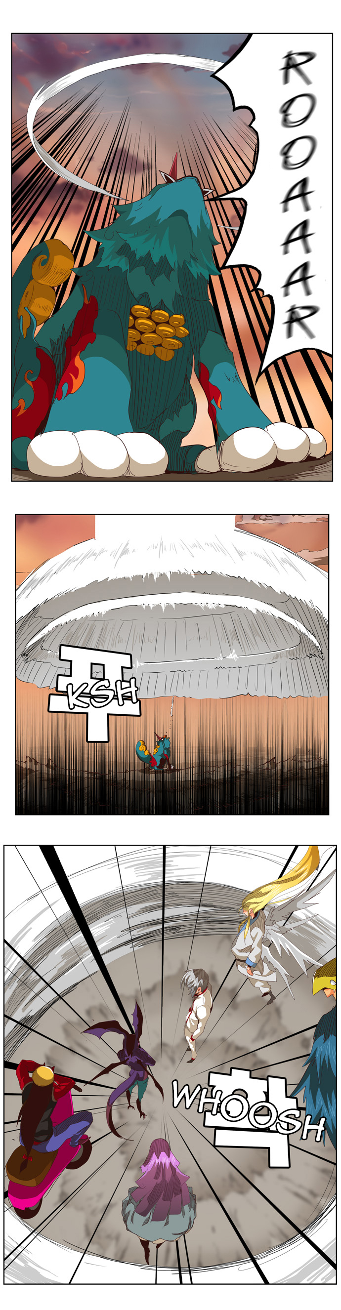 Read The God of High School IT Manga Online