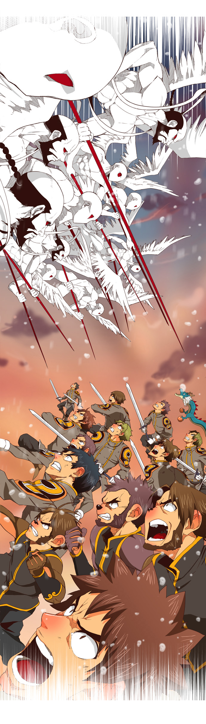 Read The God of High School IT Manga Online