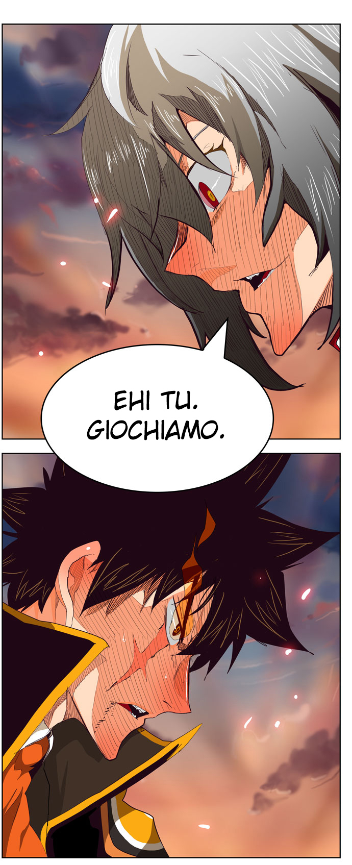 Read The God of High School IT Manga Online