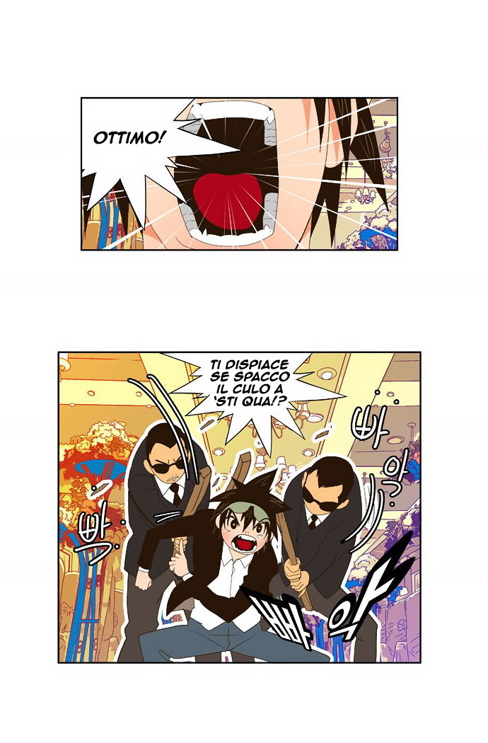 Read The God of High School IT Manga Online