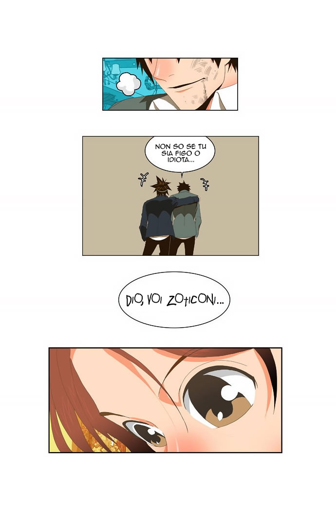 Read The God of High School IT Manga Online