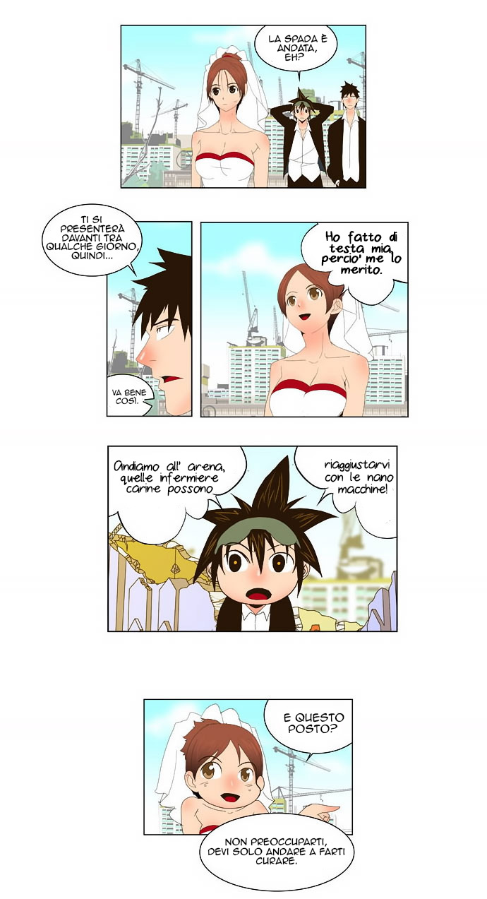 Read The God of High School IT Manga Online