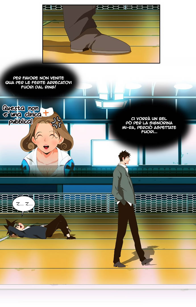 Read The God of High School IT Manga Online