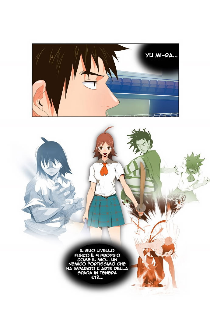Read The God of High School IT Manga Online