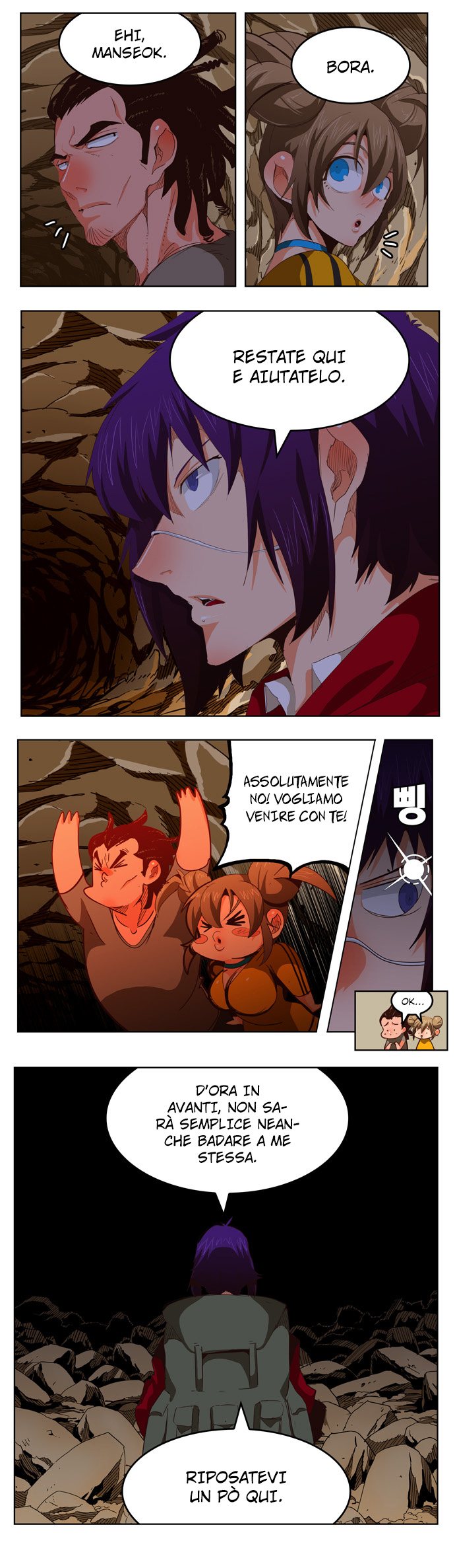 Read The God of High School IT Manga Online