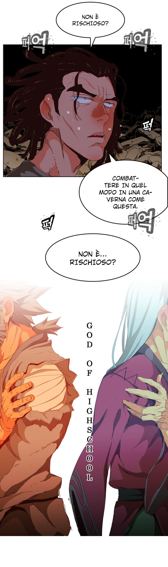 Read The God of High School IT Manga Online