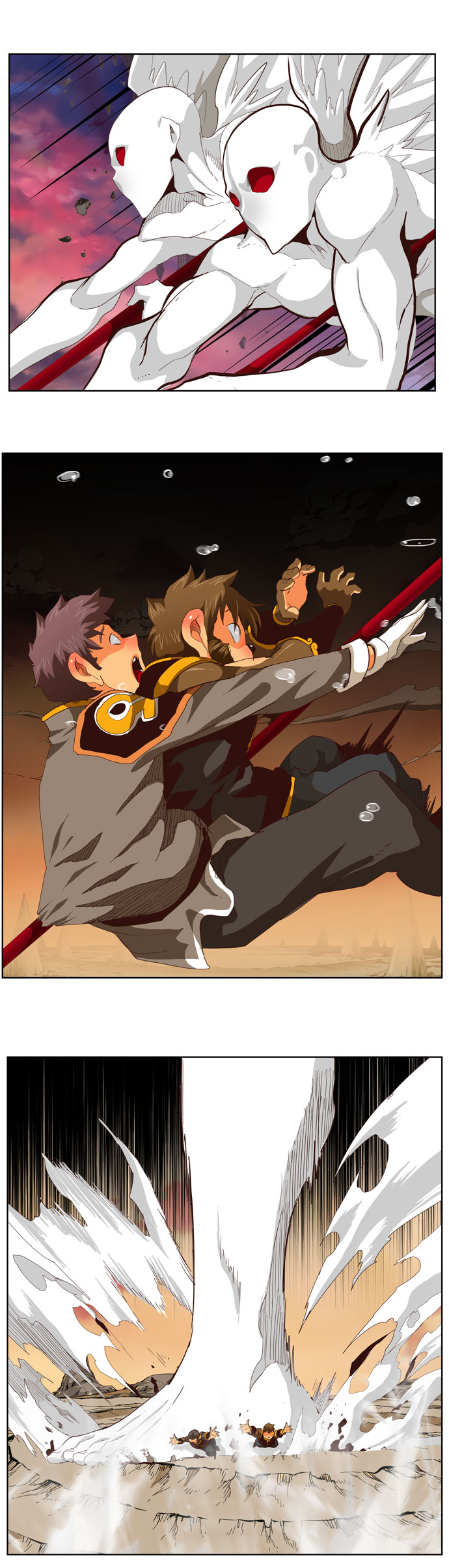 Read The God of High School IT Manga Online
