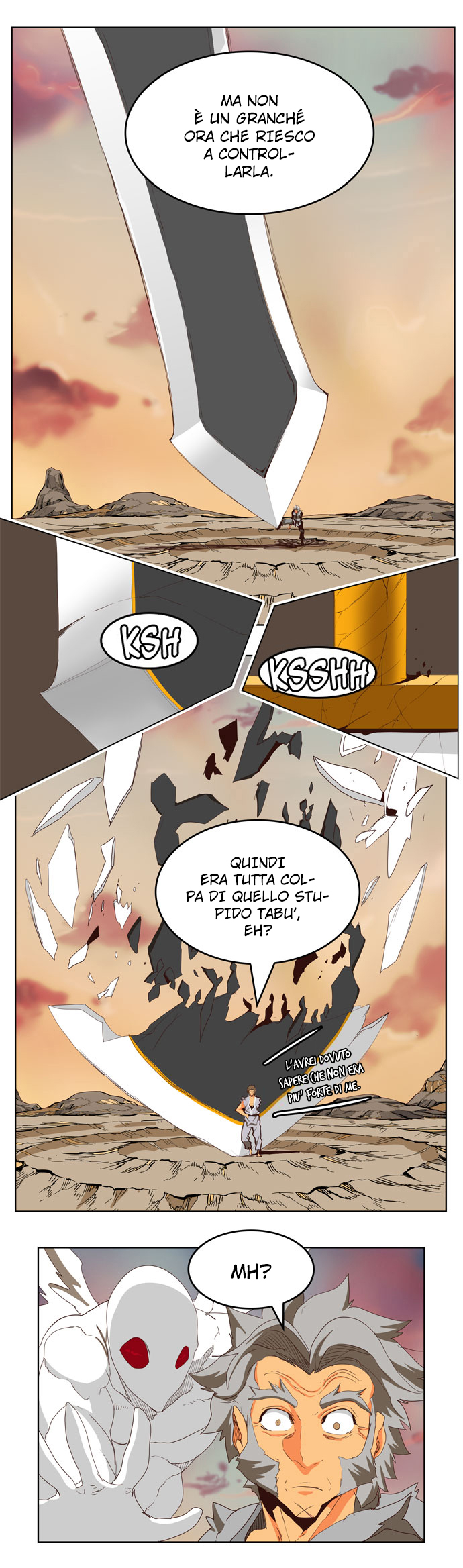 Read The God of High School IT Manga Online