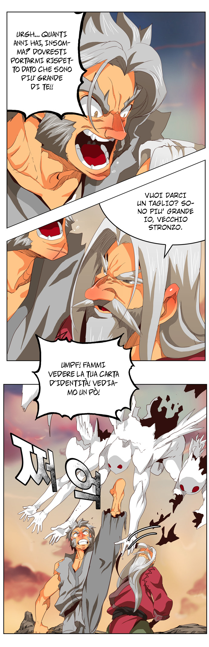 Read The God of High School IT Manga Online