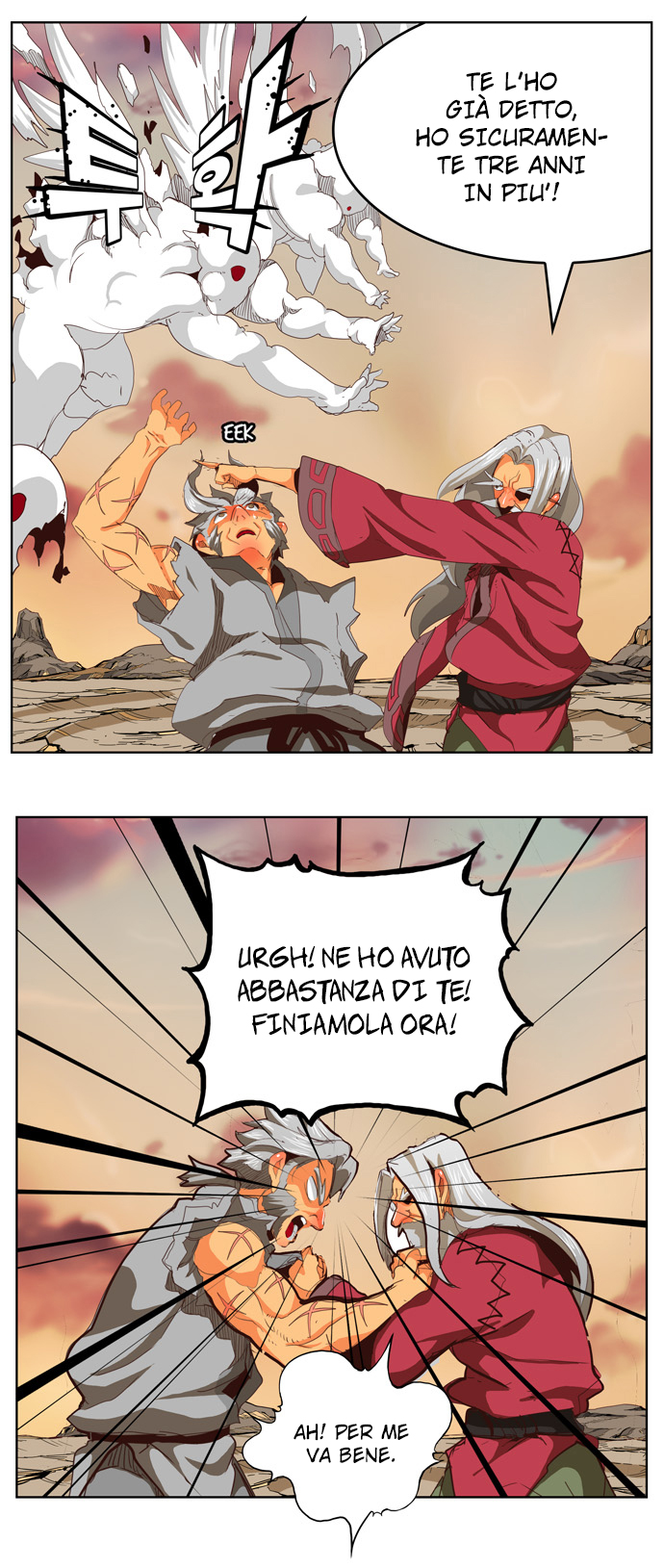 Read The God of High School IT Manga Online