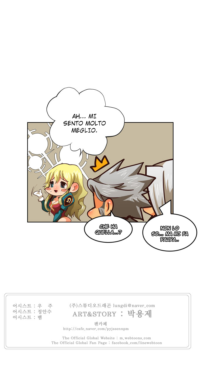 Read The God of High School IT Manga Online